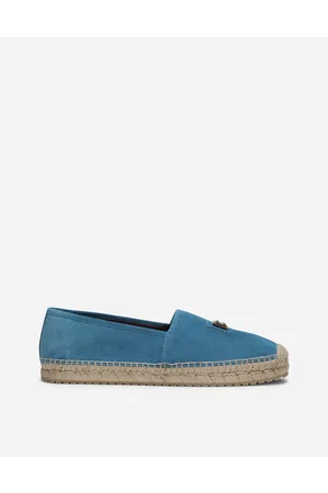 Dolce & Gabbana Men best seller selection - Espadrilles aus Veloursleder