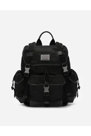 Dolce & Gabbana Rucksäcke und Bauchtaschen - Rucksack aus Nylon Logo