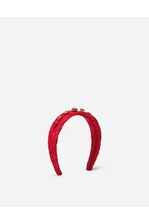 Dolce & Gabbana Accessoires - Haarreif mit schmuckstein-applikationen