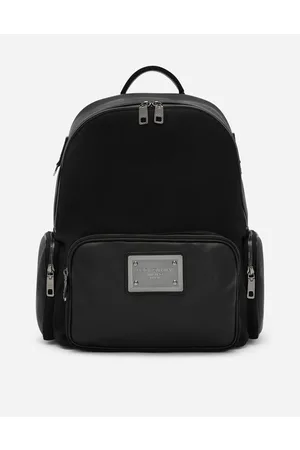 Dolce & Gabbana Rucksäcke und Bauchtaschen - Rucksack aus Granata-Kalbsleder und Nylon