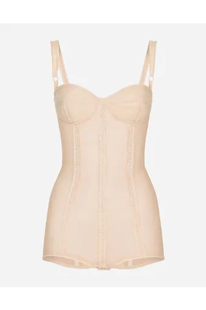 Dolce & Gabbana Blusen und Tops - Body aus Marquisette