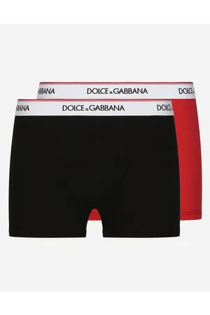 Dolce & Gabbana Collection - Zweierpack Boxershorts bi-elastischer Baumwolljersey