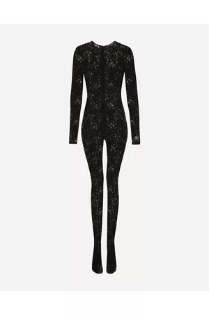 Dolce & Gabbana Kleider - Jumpsuit aus Spitze