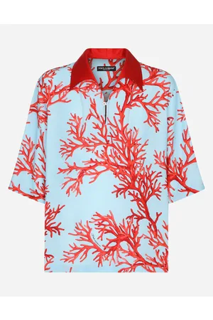 Dolce & Gabbana Men best seller selection - Hawaiihemd Korallenprint