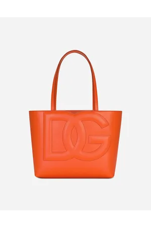 Dolce & Gabbana Shopper - Kleiner Shopper DG Logo Bag aus Kalbsleder