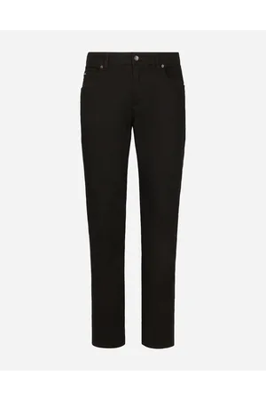 Dolce & Gabbana Collection - Jeans Regular Stretch schwarz gewaschen