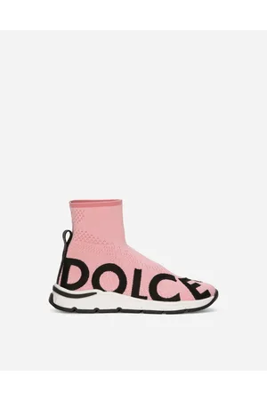 Dolce & Gabbana Schuhe (24-38) - High-Top-Sneaker Sorrento 2.0 aus Stretchjersey