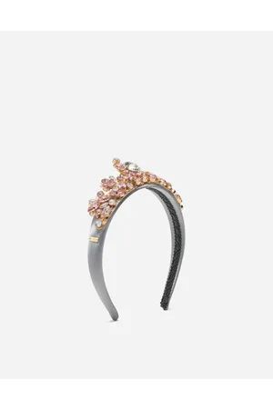 Dolce & Gabbana Accessoires - Haarreif mit bijoux-applikationen allover