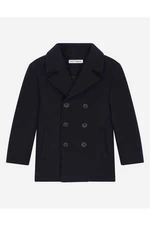 Dolce & Gabbana Mäntel und Jacken - Zweireihiger Wollmantel