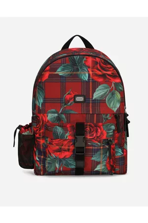 Dolce & Gabbana Accessoires - Rucksack aus bedrucktem Nylon