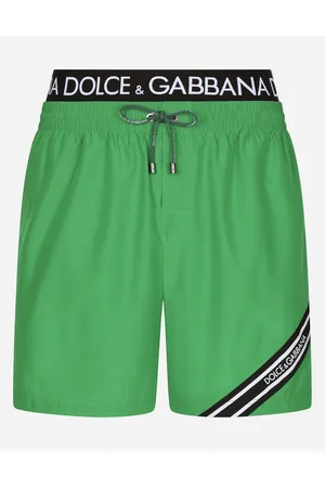 Dolce & Gabbana Collection - Mittellange Badeshorts mit Logostrei