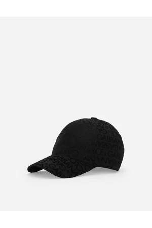 Dolce & Gabbana Hüte und Handschuhe - Baseballkappe aus Baumwolle Flocklogo