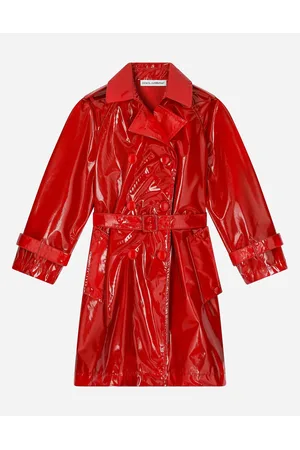 Dolce & Gabbana Mäntel und Jacken - Trenchcoat aus beschichtetem Gewebe