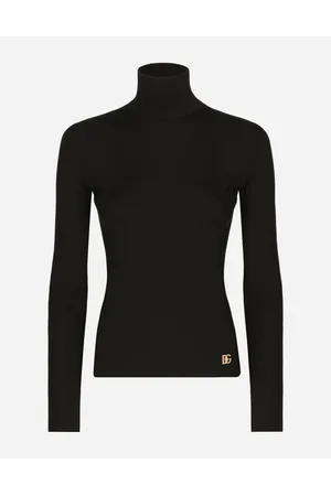 Dolce & Gabbana Strickwaren - Rollkragenpullover aus Kaschmir
