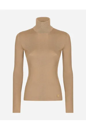 Dolce & Gabbana Strickwaren - Rollkragenpullover aus Kaschmir