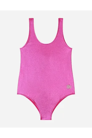 Dolce & Gabbana Badeanzug Mit Dg-logo - Frau Beachwear Stoff 3 Years