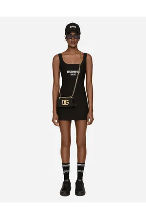Dolce & Gabbana Minikleid Aus Maschen