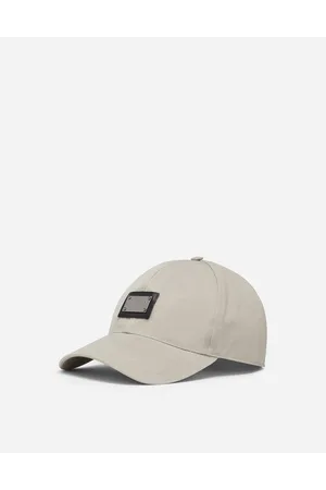 Dolce & Gabbana Baseballkappe Aus Baumwollgabardine - Mann Hüte Und Handschuhe Gr�n Baumwolle 57