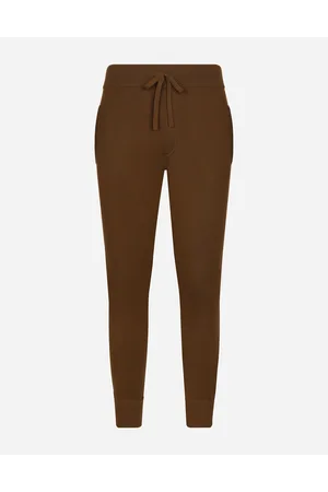 Dolce & Gabbana Jogginghose Aus Woll- Und Kaschmirstrick - Mann Hosen Und Shorts Wolle 48