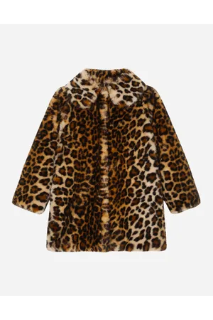 Dolce & Gabbana Mantel Aus Kunst