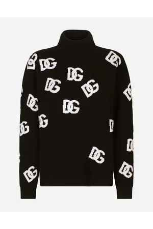 Dolce & Gabbana Pull Collo Alto - Frau Strickwaren Wolle 40