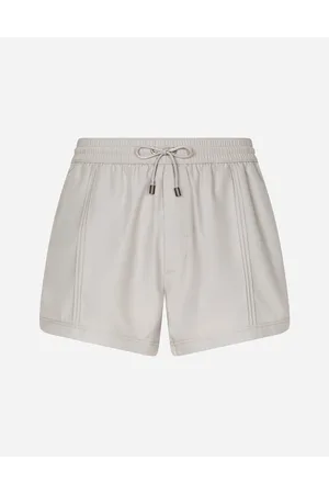 Dolce & Gabbana Kurze Badeshorts Mit Steppnähten - Mann Beachwear Stoff 2