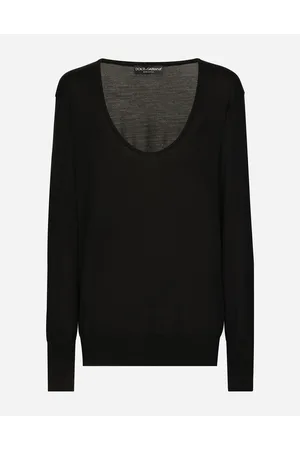Dolce & Gabbana Pullover Aus Wolle Tie
