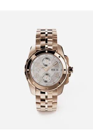 Dolce & Gabbana Ds5 Watch In Red - Mann Uhren Onesize