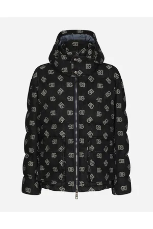 Dolce & Gabbana Steppjacke Jacquard Dg Monogram - Mann Jeans 54