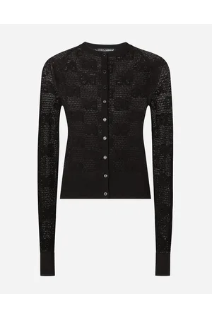 Dolce & Gabbana Cardigan C/bottoni - Frau Strickwaren 36
