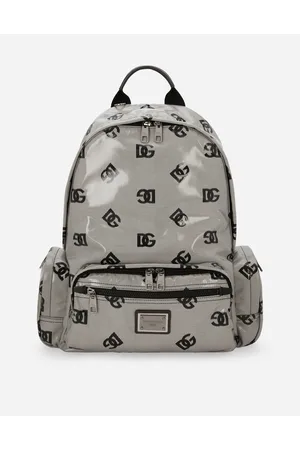 Dolce & Gabbana Rucksack Aus Beschichtetem Material Mit Logo - Mann Onesize