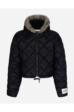 Dolce & Gabbana Steppjacke Mit Kapuze Aus Canvas - Mann Mäntel Und Jacken Nylon 48
