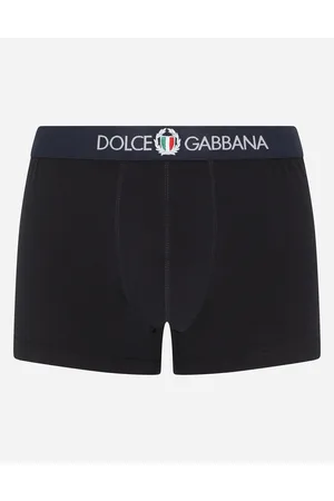 Dolce & Gabbana Boxershorts Aus Bielastischem Baumwolljersey - Mann Unterwäsche Und Loungewear 3