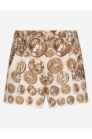 Dolce & Gabbana Swim Short Corto - Mann Beachwear Wei� Stoff 46