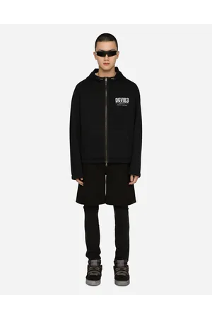 Dolce & Gabbana Jacke Funktionsgewebe Print Dg Vib3 - Mann Mäntel Und Jacken Viskose 46