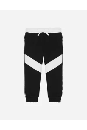 Dolce & Gabbana Jogginghose Aus Jersey Logostrei