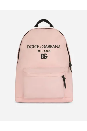 Dolce & Gabbana Rucksack Aus Nylon Dg-logo - Mann Accessoires Stoff Onesize