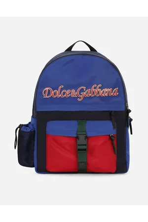 Dolce & Gabbana Rucksack Aus Nylon - Mann Accessoires Stoff Onesize