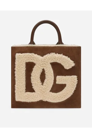 Dolce & Gabbana Shopper Dg Daily Klein - Frau Handtaschen Leder Onesize