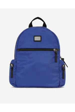 Dolce & Gabbana Rucksack Aus Nylon - Mann Accessoires Stoff Onesize
