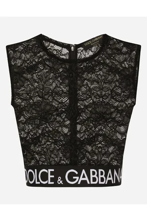 Dolce & Gabbana Top Aus Spitze - Frau Blusen Und Tops 40