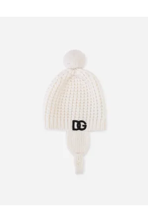 Dolce & Gabbana Cappello In Maglia - Mann Accessoires Und Baby Carrier Wei� I