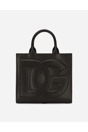 Dolce & Gabbana Kleiner Shopper Dg Daily Aus Kalbsleder - Frau Handtaschen Leder Onesize