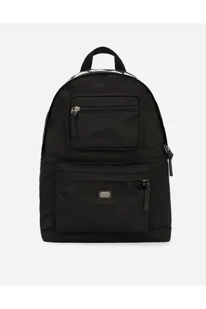 Dolce & Gabbana Rucksack Aus Nylon - Mann Accessoires Leder Onesize