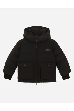 Dolce & Gabbana Daunenjacke Mit Kapuze Aus Nylon Und Ripstop - Mann Mäntel Und Jacken 2