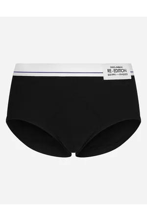 Dolce & Gabbana Slip Brando Aus Gerippter Baumwolle Re-edition-label - Mann Unterwäsche Und Loungewear Baumwolle 3