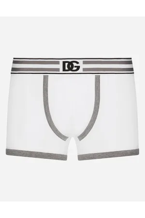 Dolce & Gabbana Boxershorts Regular Aus Bi-elastischem Jersey Mit Dg-logo - Mann Unterwäsche Und Loungewear Baumwolle 3