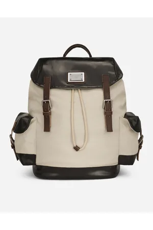 Dolce & Gabbana Rucksack Aus Canvas - Mann Rucksäcke Und Bauchtaschen Onesize