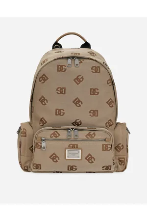 Dolce & Gabbana Rucksack Aus Cordura - Mann Rucksäcke Und Bauchtaschen Stoff Onesize