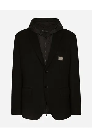 Dolce & Gabbana Jerseyjacke Mit Kapuze Und Weste Aus Nylon - Mann Mäntel Und Jacken 48